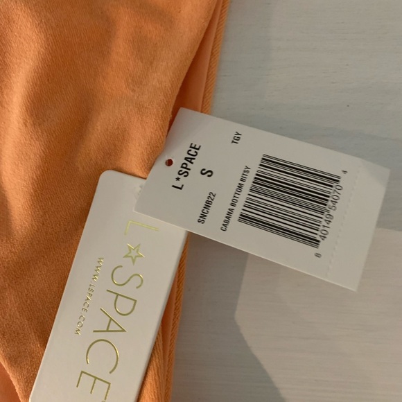 L Space Cabana Bitsy Cut Bikini Bottoms‎ Small - Picture 6 of 8